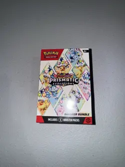 Pokemon TCG S&V Prismatic Evolutions Booster Bundle New Factory Sealed - Image 2
