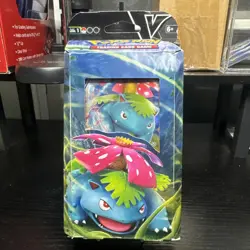 Pokemon TCG Venusaur V Battle Deck Sealed Starter Deck 60 Cards English - Image 1