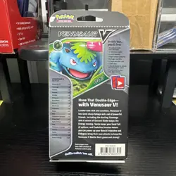 Pokemon TCG Venusaur V Battle Deck Sealed Starter Deck 60 Cards English - Image 2