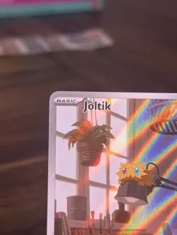 Pokemon TCG Joltik Illustration Rare Card 116/086 S&V White Flare NM - Image 2