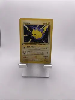 Pikachu - Pokemon Neo Genesis - #70/111 - Vintage Pokemon Card - Image 1