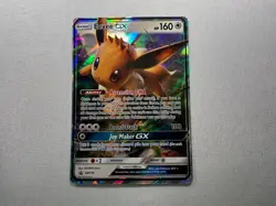 Pokemon TCG Eevee GX Promo Holofoil Card SM 175 Pack Fresh - Image 1