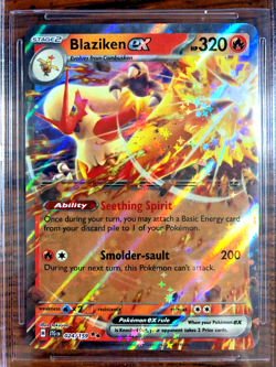 Blaziken EX Double Rare #024 - BGS GEM MINT 9.5 - Journey Together - Pokemon TCG - Image 2