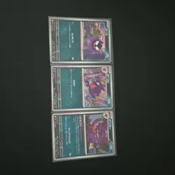 Gastly 047/080 Gengar 049/080 Haunter 048/080 Nihil Zero Pokemon Card Japanese - Image 1