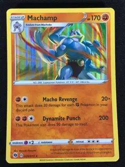 Pokemon Machamp 026/073 Holo (NM) - Image 1