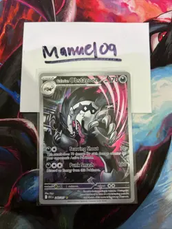 Galarian Obstagoon 245/217 Illustration Rare Pokemon Ascended Heroes - Image 1