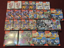 Pokemon TCG Booster Bundle Lot of 24 -(NEW & SEALED) 151, Paldean Fates & More!! - Image 1