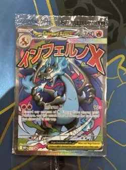 Both Mega Charizard x Ex & Oricorio Ex Phantasmal Flames UPC SEALED both Promos - Image 1