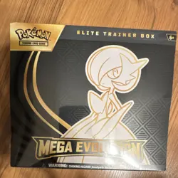 Pokemon Mega Evolution Elite Trainer Box Gardevoir Alakazam Booster Promo 2025 - Image 1