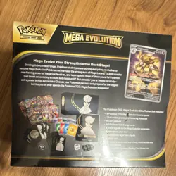 Pokemon Mega Evolution Elite Trainer Box Gardevoir Alakazam Booster Promo 2025 - Image 2