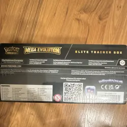 Pokemon Mega Evolution Elite Trainer Box Gardevoir Alakazam Booster Promo 2025 - Image 3