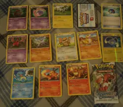 Pokemon TCG Black & White & BW Boundaries Crossed Cards Lot Of 11 2011-2012 - Image 1