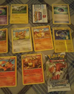 Pokemon TCG Black & White & BW Boundaries Crossed Cards Lot Of 11 2011-2012 - Image 3