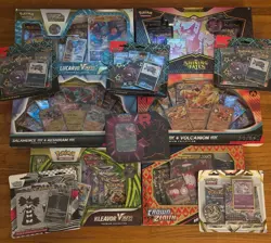 Factory sealed pokemon lot Shining Fates, Crown Zenith, Paldean Fates And More - Image 1