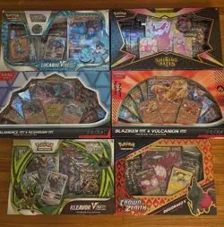 Factory sealed pokemon lot Shining Fates, Crown Zenith, Paldean Fates And More - Image 2
