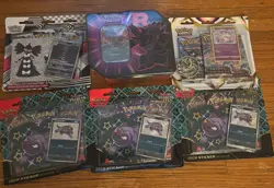 Factory sealed pokemon lot Shining Fates, Crown Zenith, Paldean Fates And More - Image 3
