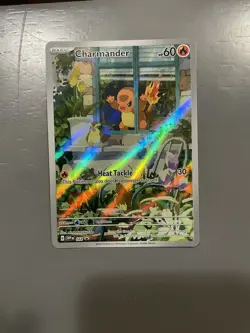 Sealed New Charmander #44 Pokemon Obsidian Flames TCG Holo Promo Card NM - Image 1