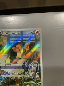 Sealed New Charmander #44 Pokemon Obsidian Flames TCG Holo Promo Card NM - Image 2