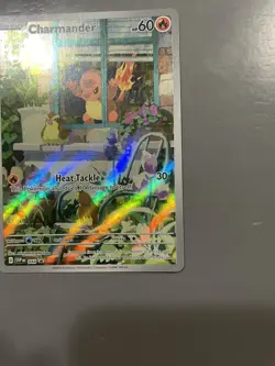 Sealed New Charmander #44 Pokemon Obsidian Flames TCG Holo Promo Card NM - Image 3