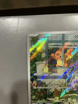 Sealed New Charmander #44 Pokemon Obsidian Flames TCG Holo Promo Card NM - Image 4
