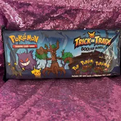 Brand New 2024 Pokemon TCG Trick or Trade Booster Bundle - 80 Mini Packs - Image 1