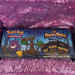 Brand New 2024 Pokemon TCG Trick or Trade Booster Bundle - 80 Mini Packs - Image 3