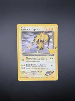 Pokemon Card Lot Celebrations: Zapdos, Dark Gyarados, Elesa Sparkle Zeraora VMAX - Image 4