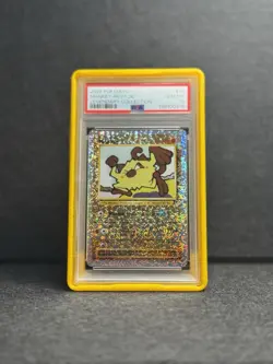 2002 Pokemon Mankey Legendary Coll Reverse Holo Foil 81/110 PSA 10 - Image 2