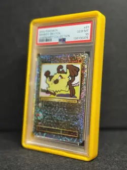 2002 Pokemon Mankey Legendary Coll Reverse Holo Foil 81/110 PSA 10 - Image 5