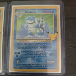 Pokemon Celebrations 25th Anniversary 2x Blastoise Holo 2/102 - RARE HOLO - MINT - Image 3
