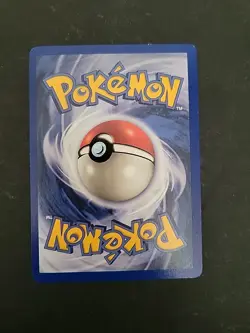 NM Pokemon Card - Golduck Fossil 35/62 Uncommon 1st Edition - Image 2