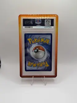 2021 POKEMON SWSH BLACK STAR PROMO CELEBRATIONS COLL LANCE'S CHARIZARD V PSA 10 - Image 2