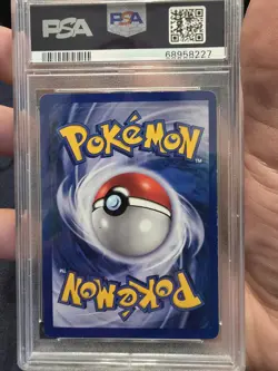 Pokemon TCG Poliwrath Shadowless Holo Rare Base Set 13/102 PSA 7 - Image 3