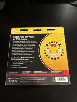 Pokemon Day 2026 Collection New Sealed - Image 2