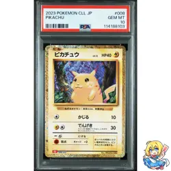 PSA 10 Pikachu 008/032 Classic: Charizard CLL 2023 Pokemon Card Japanese - Image 1