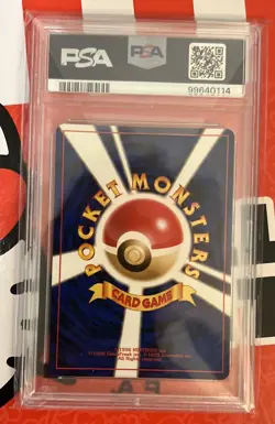 Pokemon Japanese Light Togetic 176 Holo Rare Neo Destiny PSA 8 Old Back Vintage - Image 5