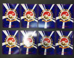 Pokemon card LOT60 Old Back Japanese Pikachu Krabby Charmander Slowbro Eevee etc - Image 4