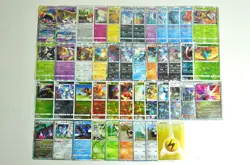 Pokemon card TCG LOT 45 Rare holo Japanese Muk Jirachi Eevee Zapdos Arceus etc.. - Image 1