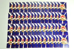 Pokemon card Base Set LOT 60 Old Back Pikachu Squirtle Poliwhirl Charmander etc - Image 2
