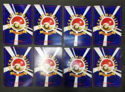 Pokemon card Base Set LOT 60 Old Back Pikachu Squirtle Poliwhirl Charmander etc - Image 4