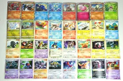 Pokemon card LOT 32 PROMO SET Japanese Darkrai Arceus Lucario Clefairy etc... - Image 1