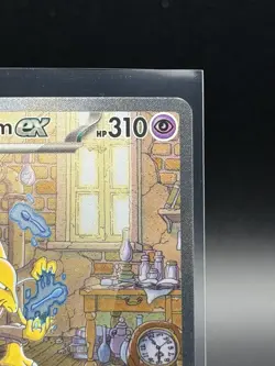 Pokemon Scarlet&Violet 151 Alakazam Ex 201/165 Special Illustration Rare - Image 3