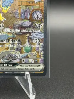 Pokemon Scarlet&Violet 151 Alakazam Ex 201/165 Special Illustration Rare - Image 4