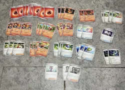 58 Pokemon Cards- TCG Trading Cards 🔥 Jaqc Fuecoco Great Ball Basic Energy Etc 636996769739 - Image 1