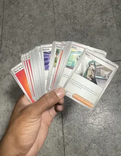 58 Pokemon Cards- TCG Trading Cards 🔥 Jaqc Fuecoco Great Ball Basic Energy Etc 636996769739 - Image 2