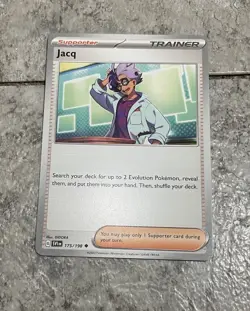 58 Pokemon Cards- TCG Trading Cards 🔥 Jaqc Fuecoco Great Ball Basic Energy Etc 636996769739 - Image 5