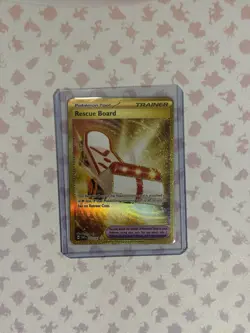 Pokemon Rescue Board Twilight Masquerade Holo, 225/167, Sv06 - Image 1