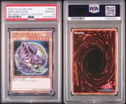 2023 YU-GI-OH! JPN. Dark Magician PR-YGO! C. GM. X 7-11 CLB. CP. Gem Mint PSA 10 - Image 3