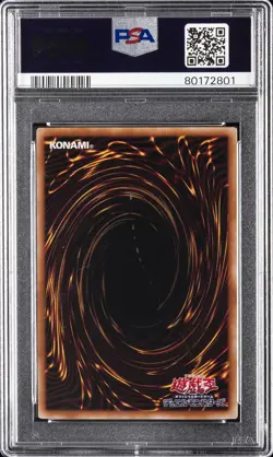 2023 YU-GI-OH! JPN PROMO #JP001 DARK MAGICIAN PSA 10 - Image 2