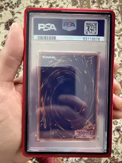 PSA 10 GM 2002 Red Eyes Black Metal Dragon FMR-001 Secret Promo YuGiOh English - Image 3